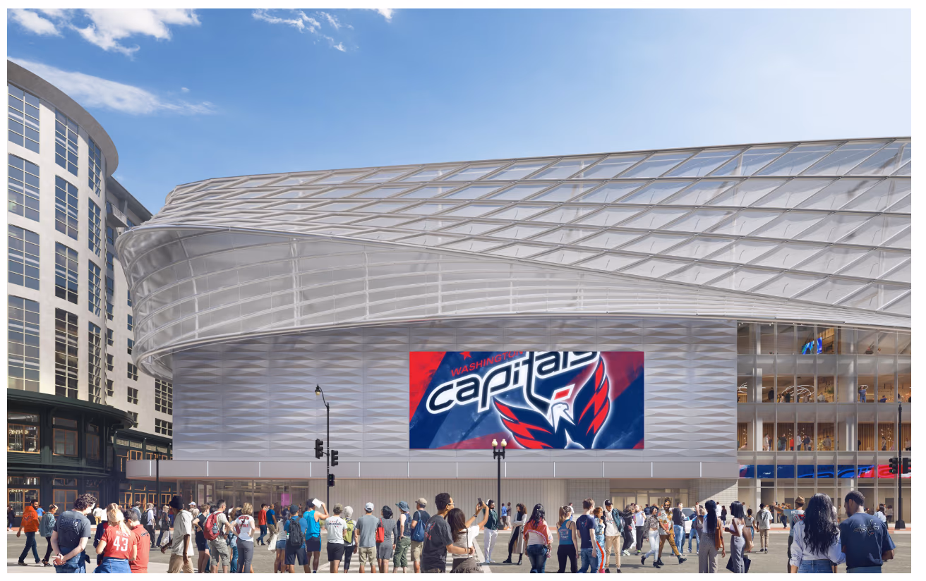 Capital One Arena Transformation