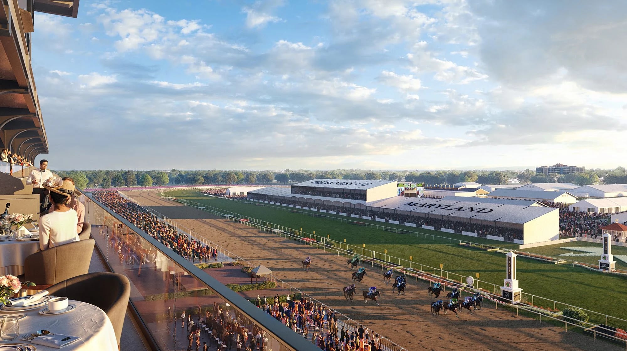 Pimlico Racing Facility Redevelopment – GMP 5