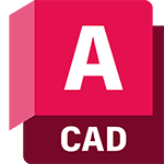 Autodesk AutoCAD official product logo